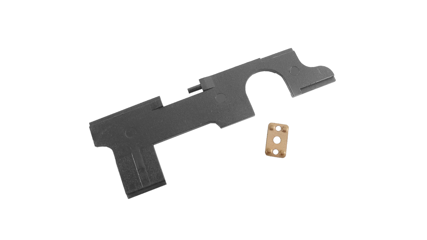 ICS CS4/CS16/CXP SWITCH PLATE