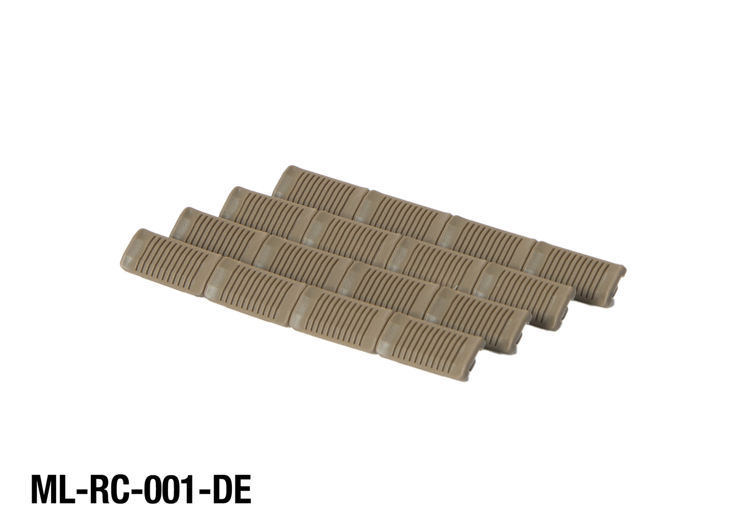 Ares M-Lok Rail Covers