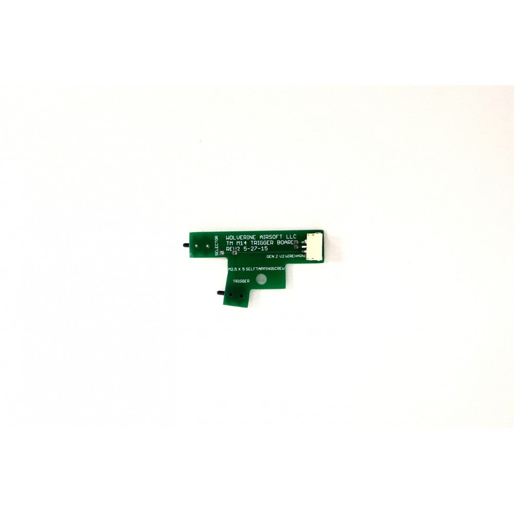 Wolverine Airsoft TM M14 Trigger Board