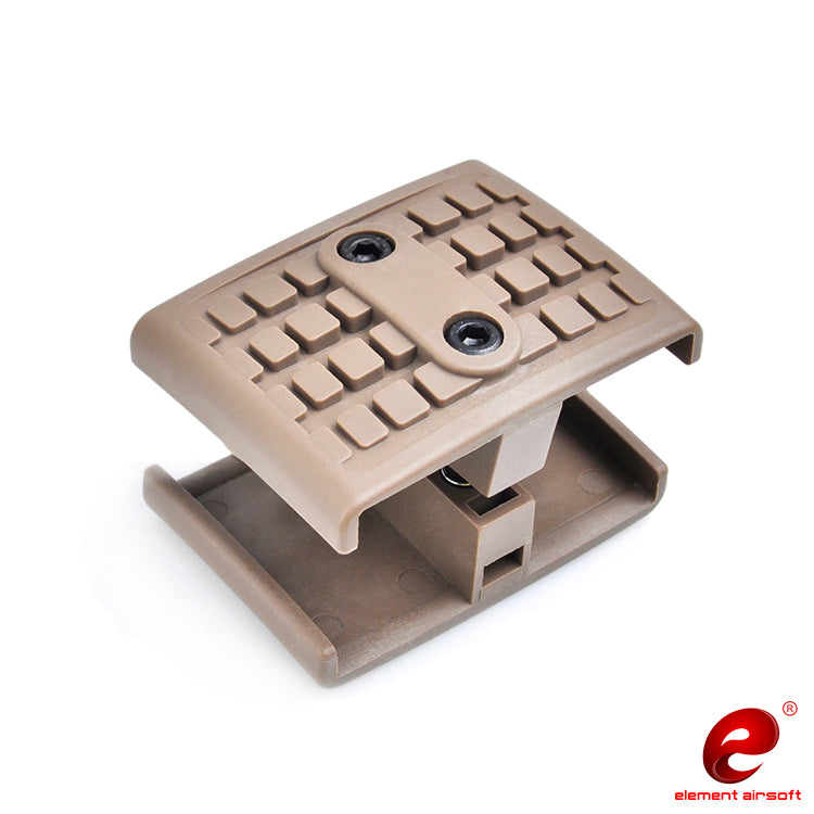 Element Airsoft MP5 Magazine Coupler - DE