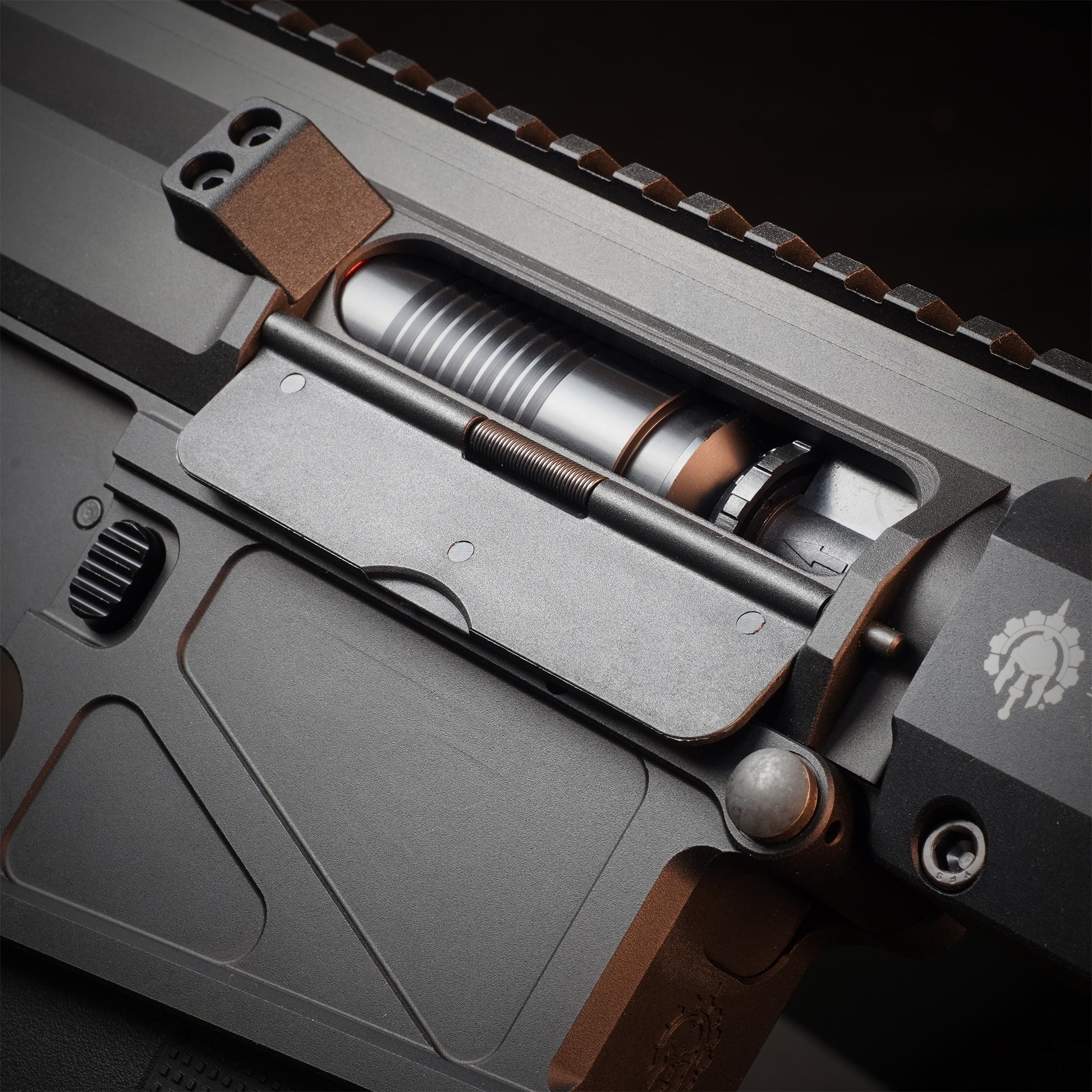 Wolverine Airsoft MTW-308 Unleashed with INFERNO Engine, UNLEASHED Stock, Battery Grip