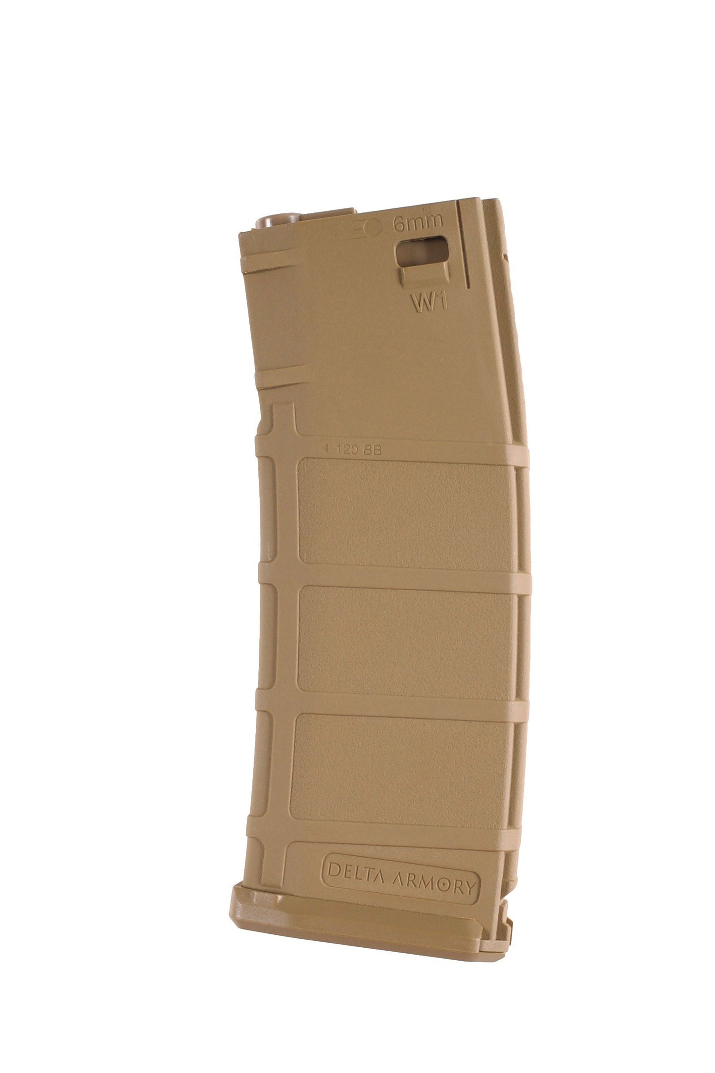 Delta Armory Magazine DMAG M4/AR15 Mid-cap 120 BBs Tan