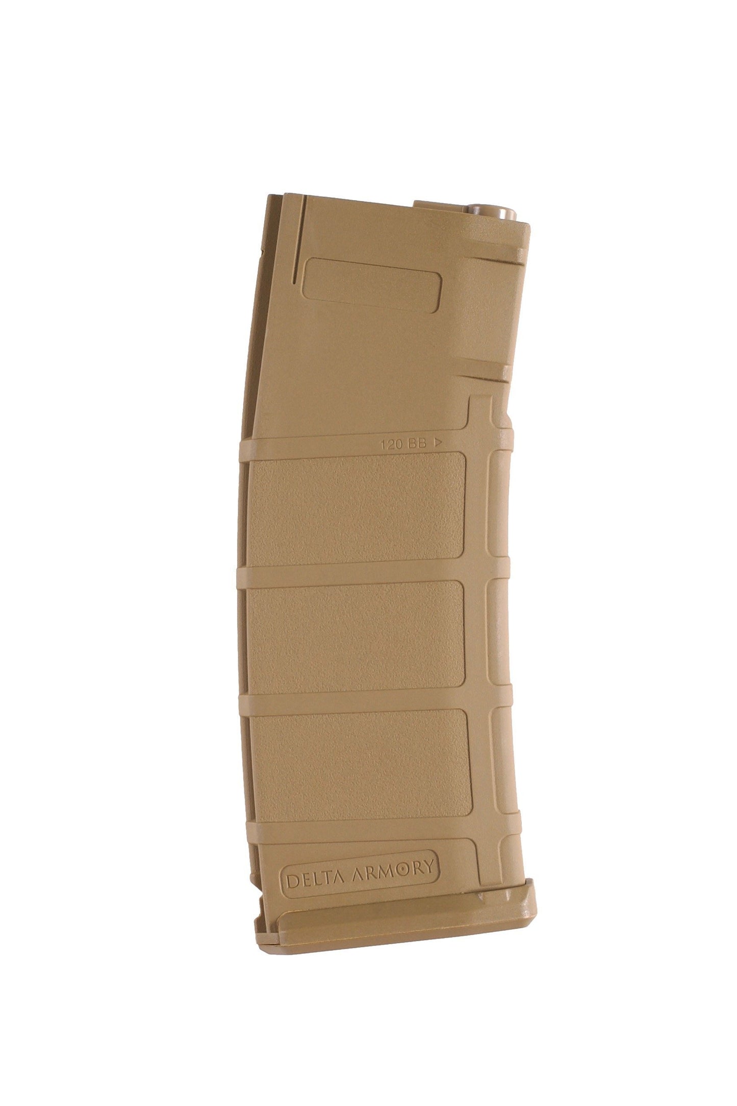 Delta Armory Magazine DMAG M4/AR15 Mid-cap 120 BBs Tan