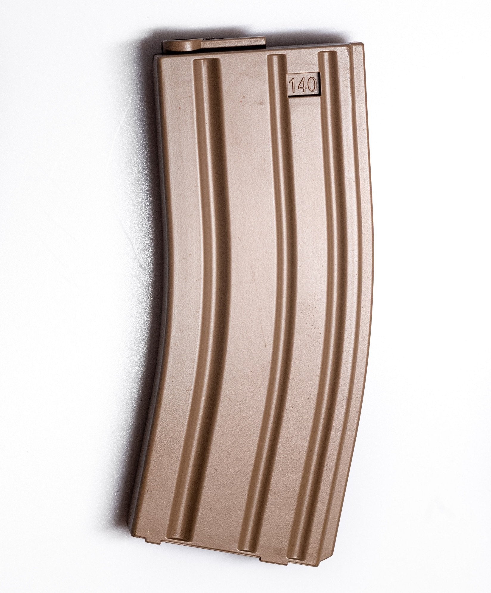 Delta Armory Magazine M4/AR15 Mid-Cap 130 BBs Tan
