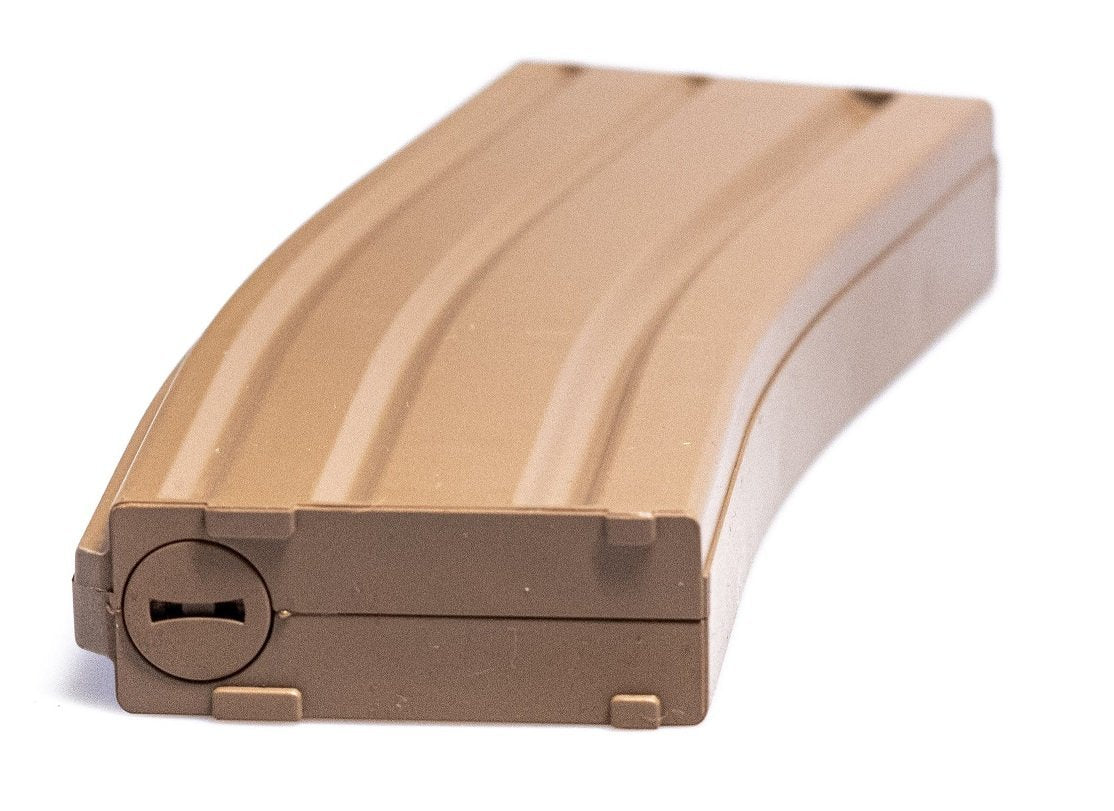 Delta Armory Magazine M4/AR15 Mid-Cap 130 BBs Tan