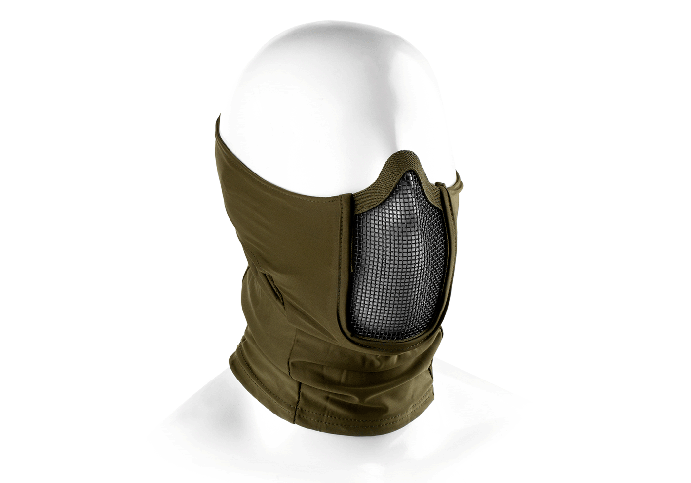 Invader Gear Mk.III Steel Half Face Mask - OD