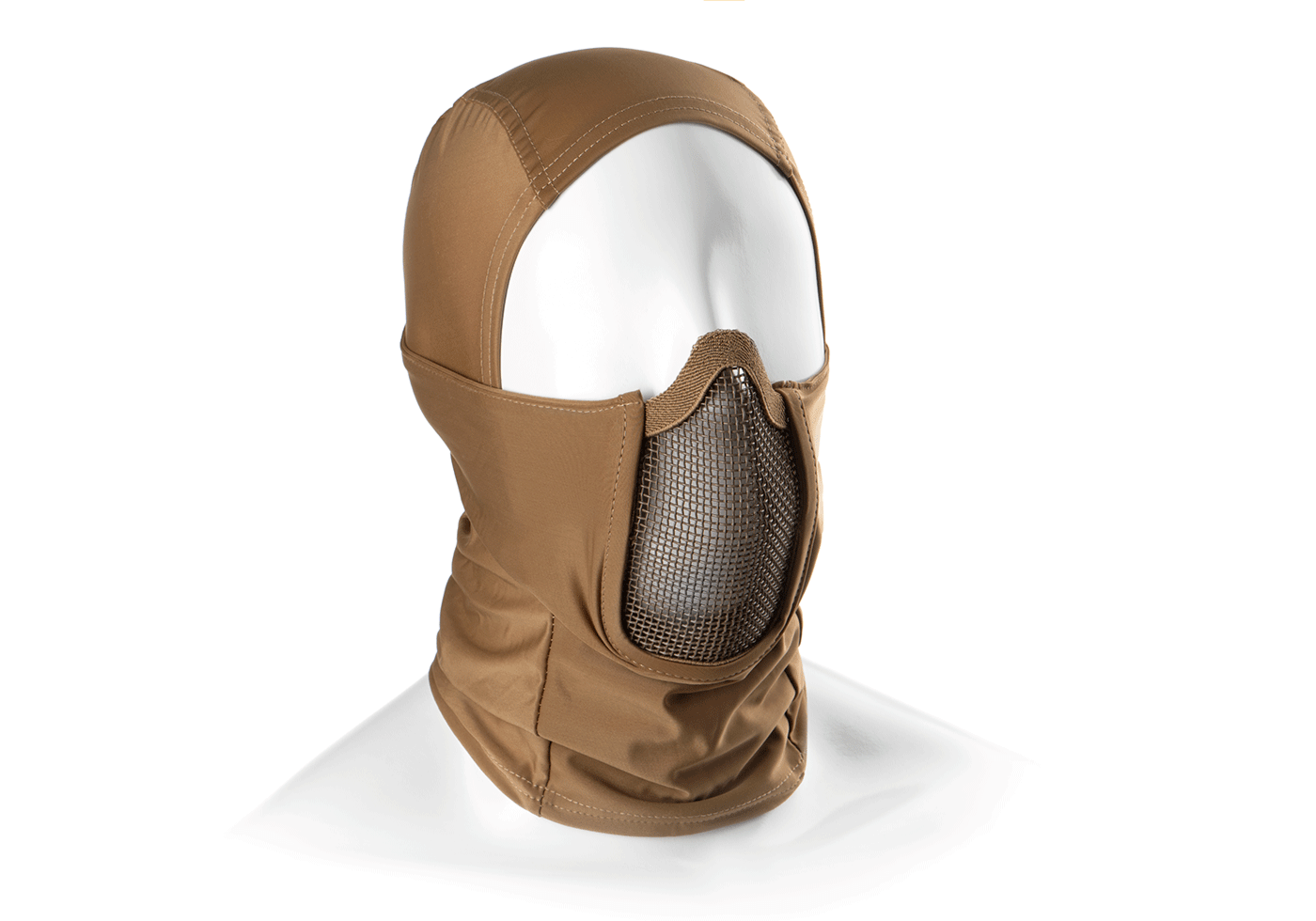 Invader Gear Mk.III Steel Half Face Mask - Tan