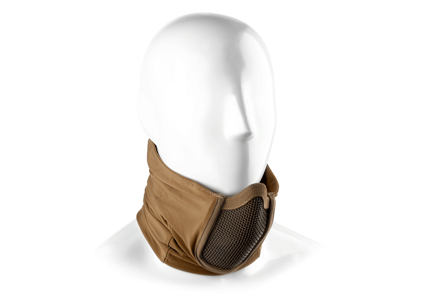 Invader Gear Mk.III Steel Half Face Mask - Tan