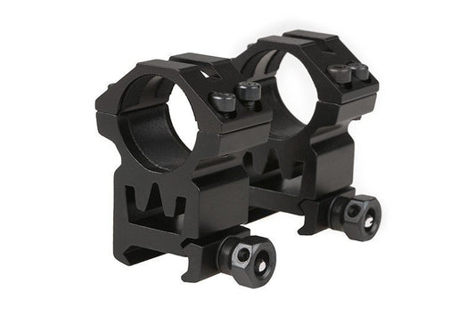 Delta Armory Mount rings 25mm high Black
