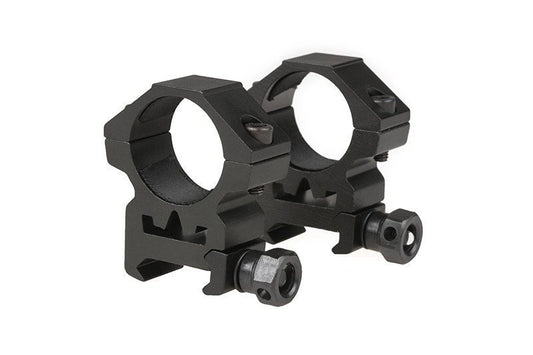 Delta Armory Mount rings 25mm low Black