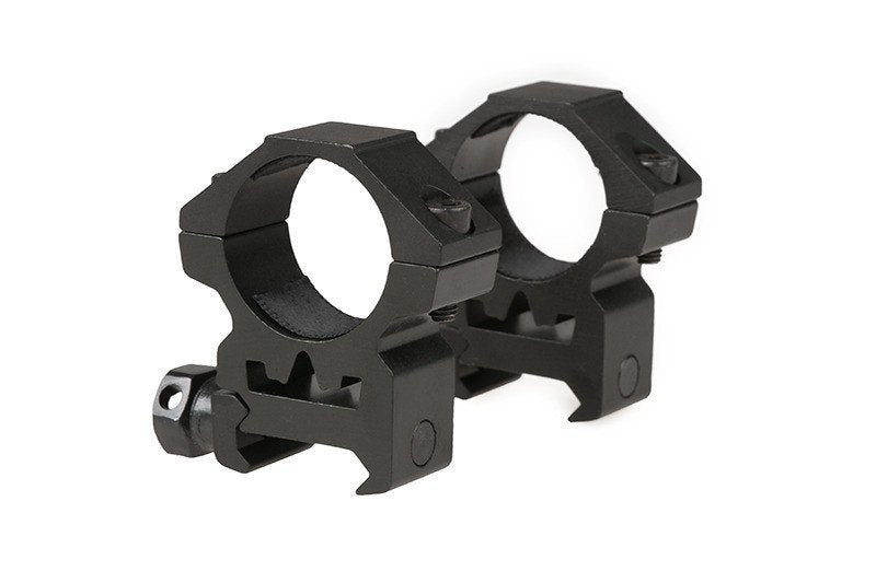 Delta Armory Mount rings 25mm low Black