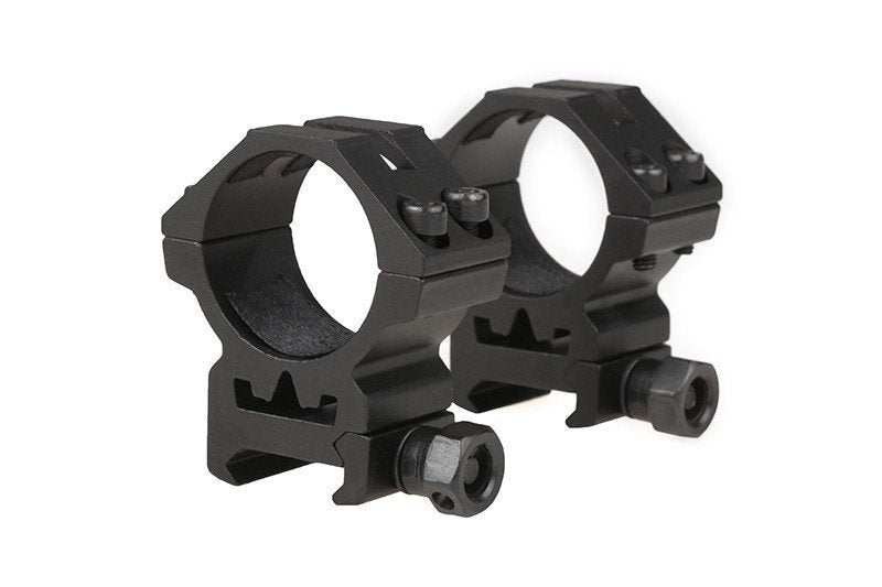 Delta Armory Mount rings 30mm low Black