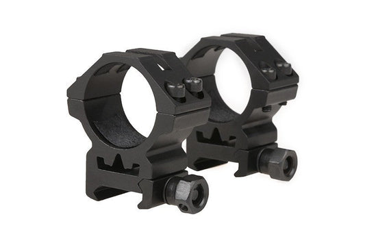 Delta Armory Mount rings 30mm low Black