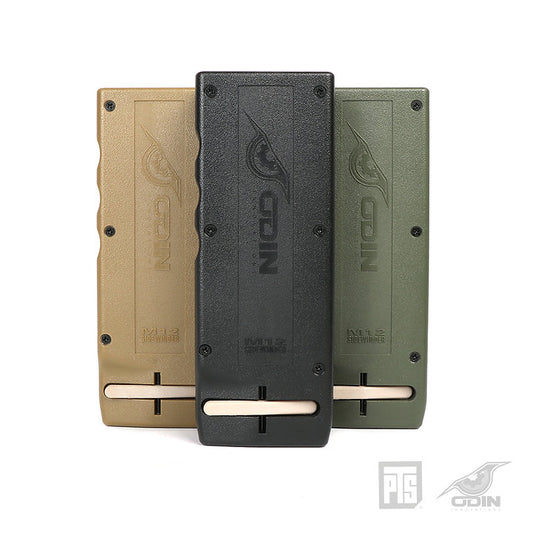 PTS ODIN M12 Sidewinder Speedloader - Schwarz