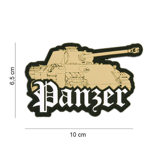 Patch 3D PVC Panzer