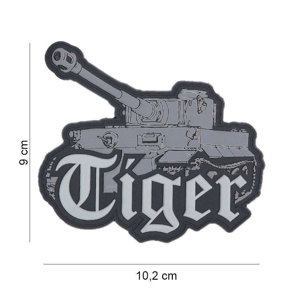 Patch 3D PVC Tiger
