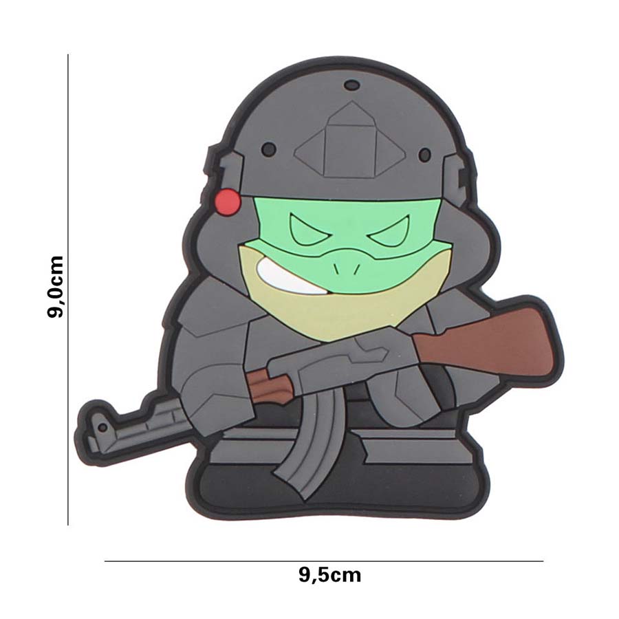 Patch 3D PVC Tactical frog
