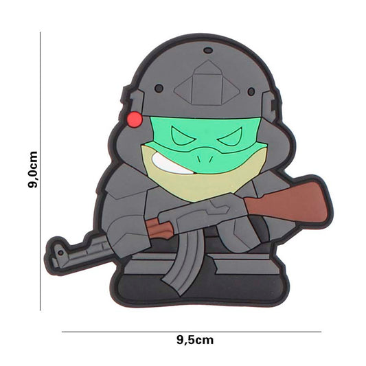 Patch 3D PVC Tactical frog