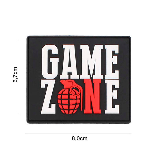 Patch 3D PVC Game Zone