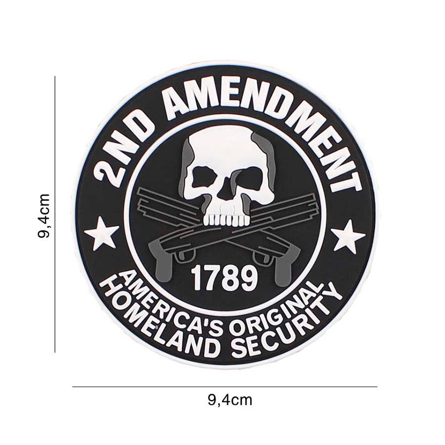 Patch 3D PVC 2nd Amendment