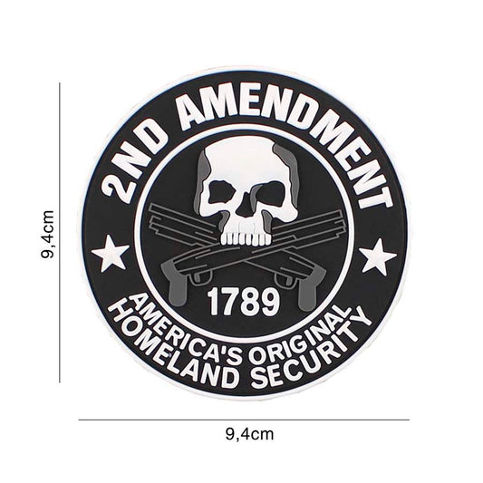 Patch 3D PVC 2nd Amendment