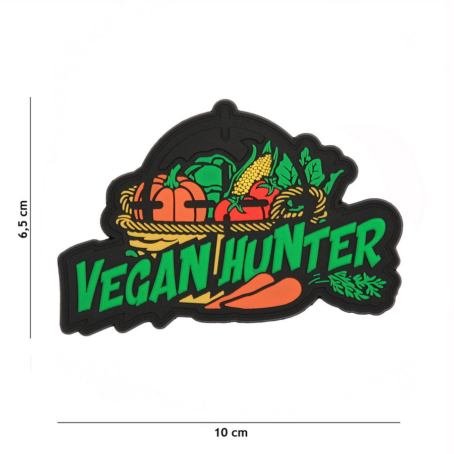 Patch 3D PVC Vegan Hunter
