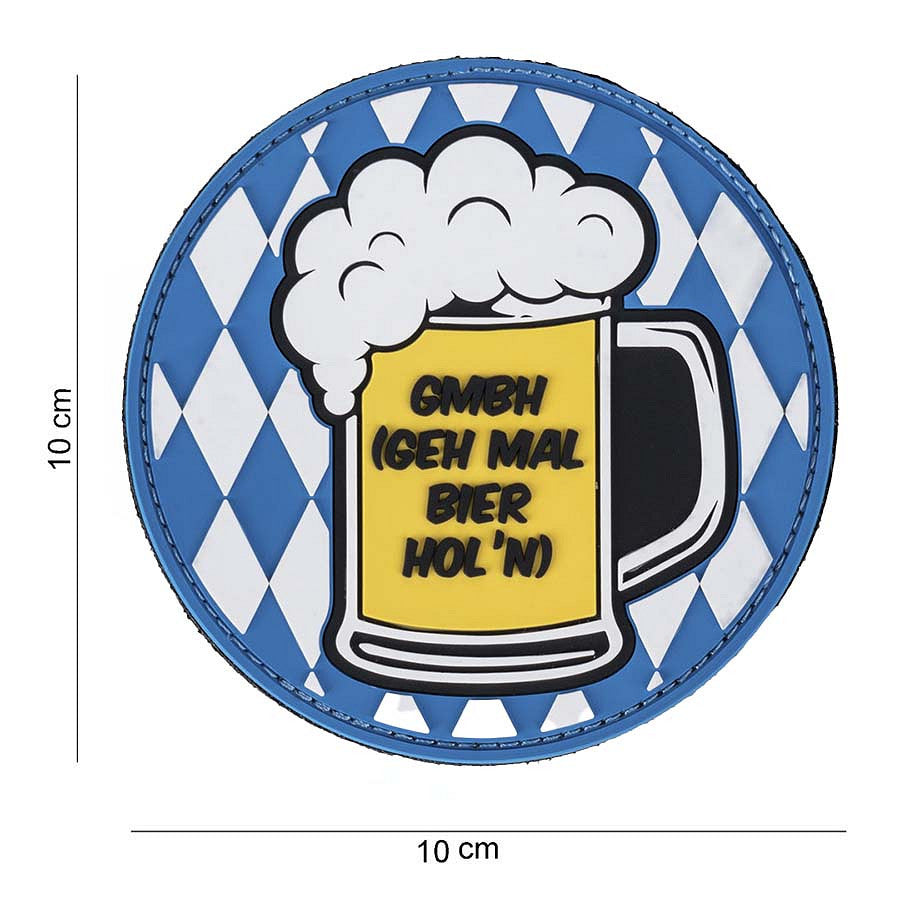 Patch 3D PVC GMBH Bavarian style