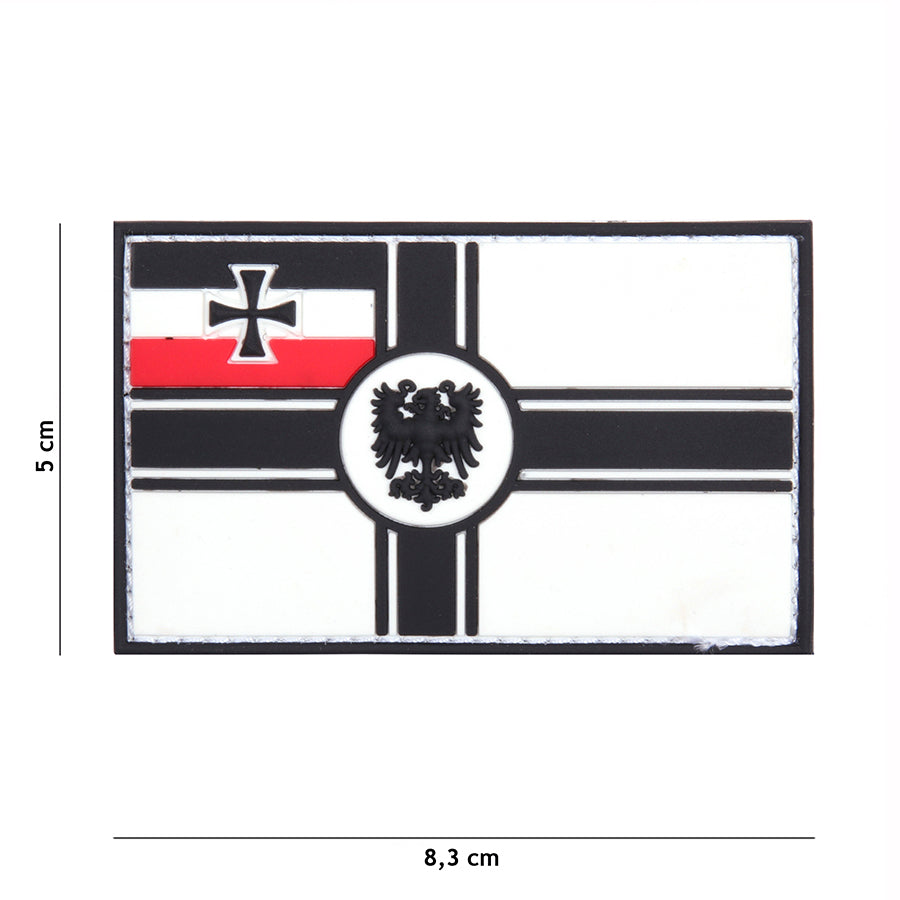 Patch 3D PVC German empire flag