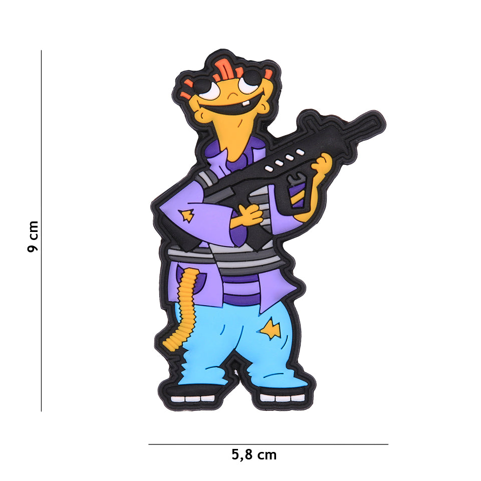 Patch 3D PVC Mr. Empty head