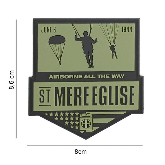 Patch 3D PVC St Mere Eglise