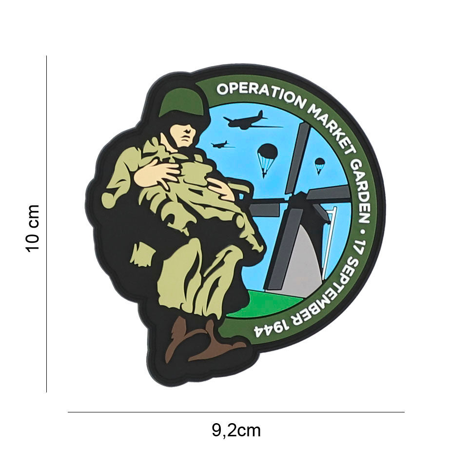 Patch 3D PVC Paratrooper Operation Market Garden