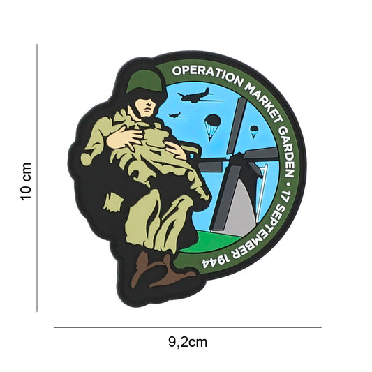 Patch 3D PVC Paratrooper Operation Market Garden