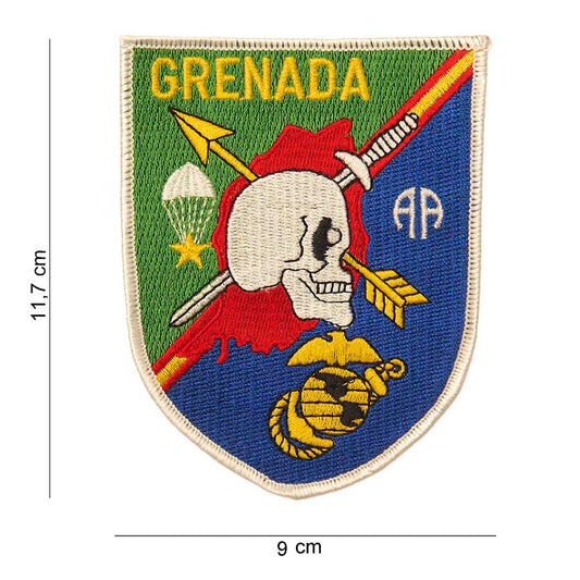 Patch Grenada (shield)