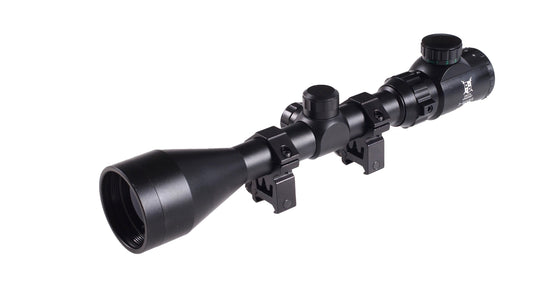 Delta Armory Rifle scope 3-9x50EG Reticle Illumination Black