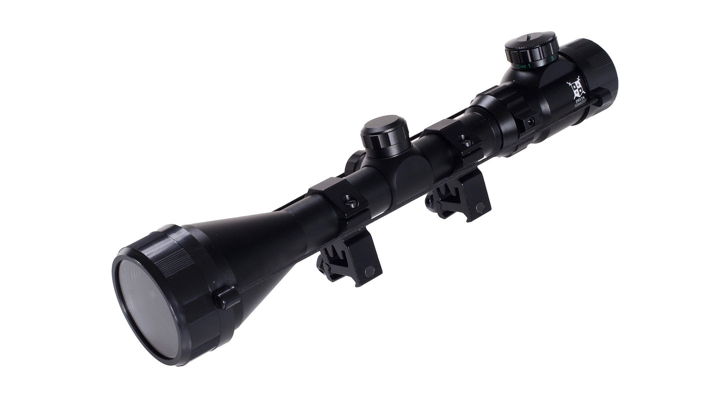 Delta Armory Rifle scope 3-9x50EG Reticle Illumination Black