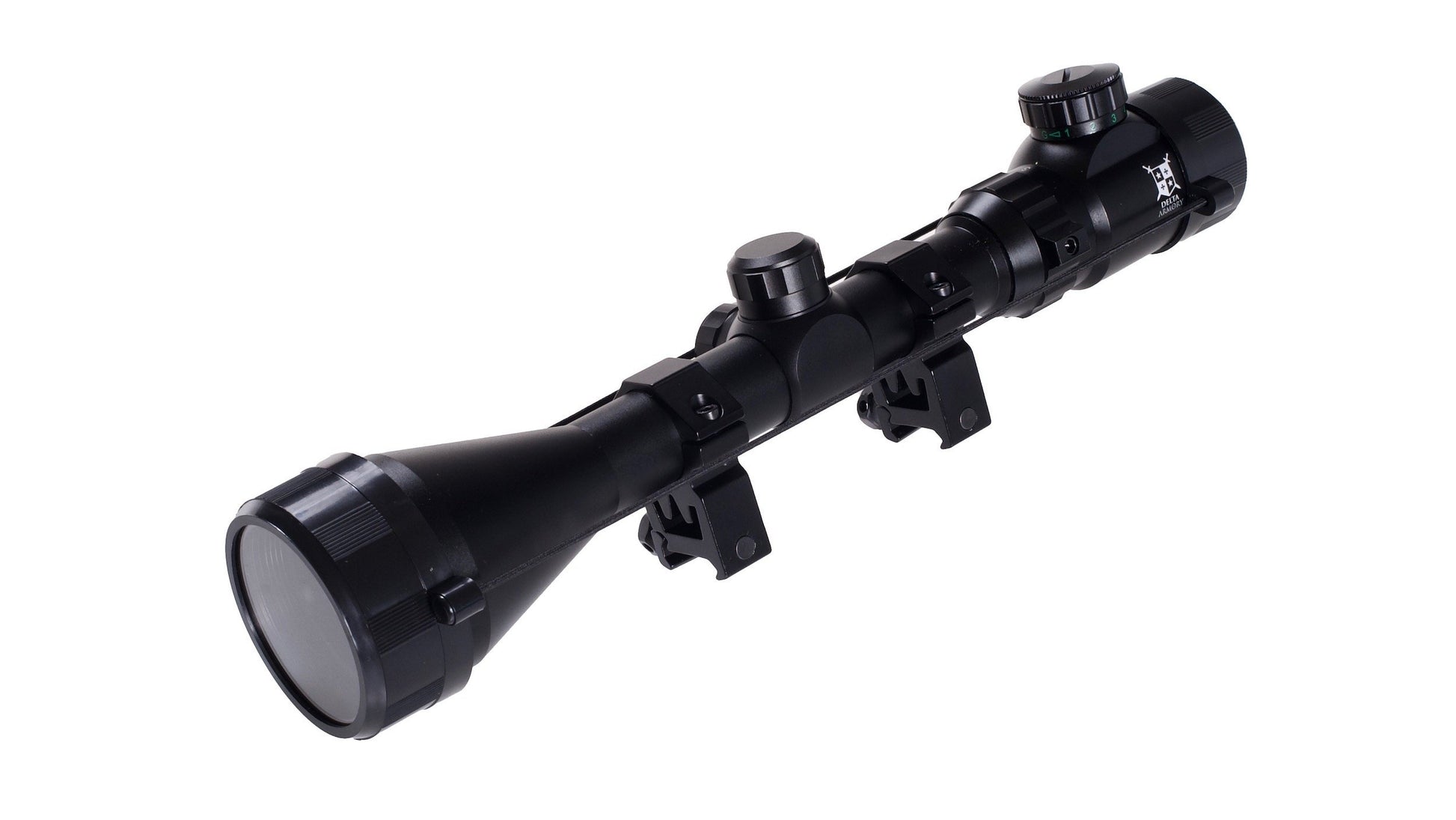 Delta Armory Rifle scope 3-9x50EG Reticle Illumination Black