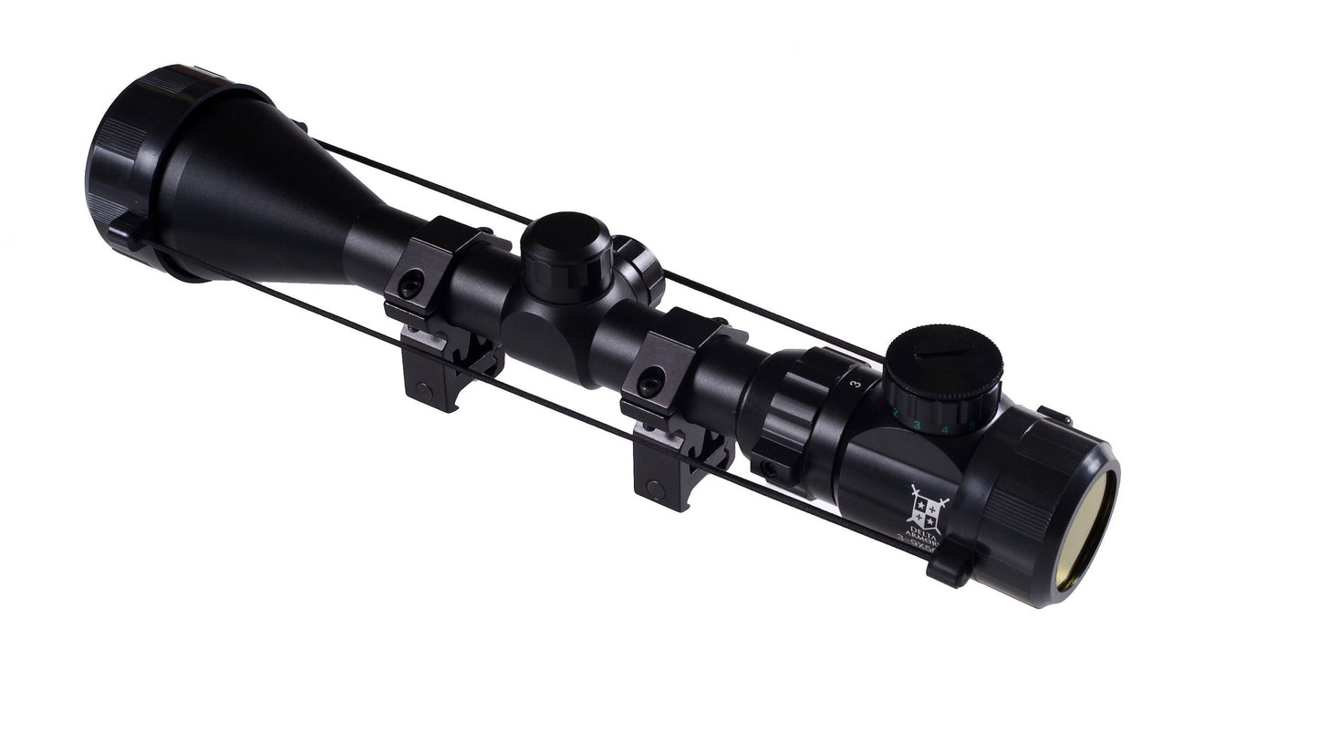 Delta Armory Rifle scope 3-9x50EG Reticle Illumination Black