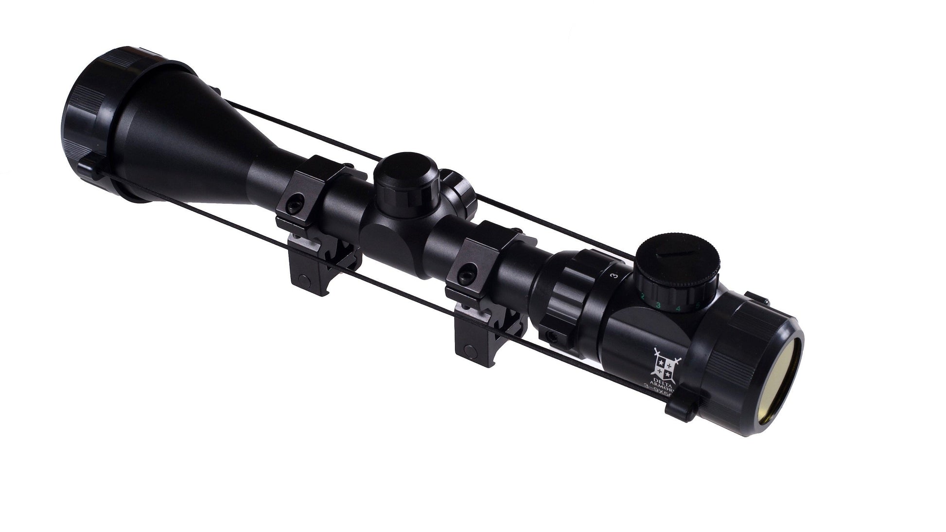 Delta Armory Rifle scope 3-9x50EG Reticle Illumination Black