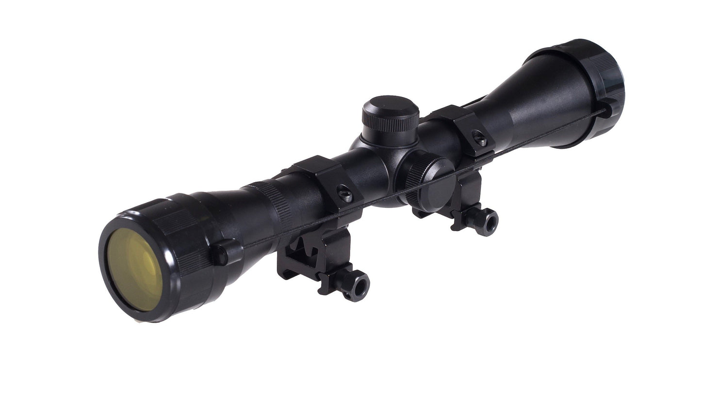 Delta Armory Rifle scope 4x40 Black