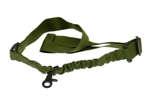 GFC Tactical 1-Point Tactical Sling - Bungee, olive drab