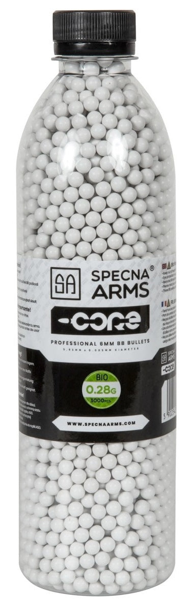Specna Arms CORE™ 0.28g BIO BBs - 3000 Pcs