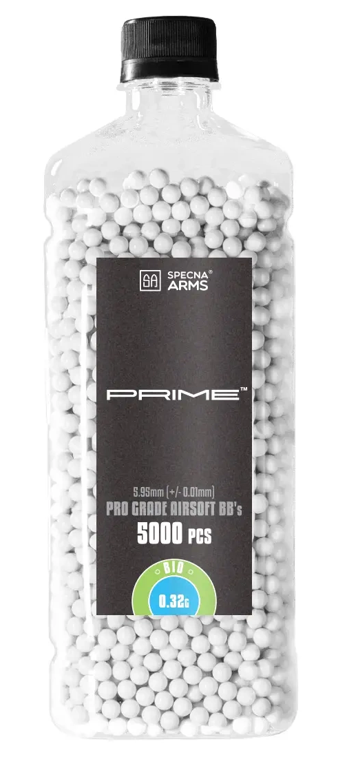 Specna Arms PRIME™ BIO 0.32g precision BBs - 5000 pcs.
