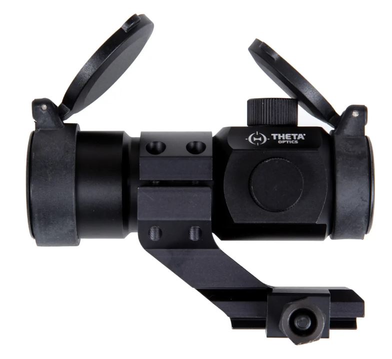 Theta Optics Red Dot Sight Rugged Battle 1x29 Black