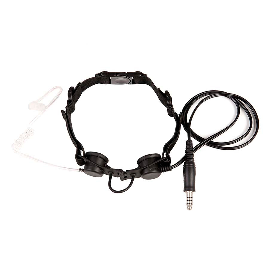 Tactical Kehlkopf MIC BK Z033