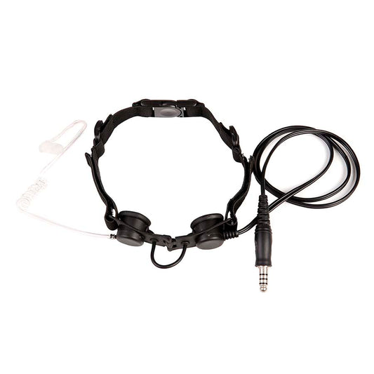 Tactical Kehlkopf MIC BK Z033