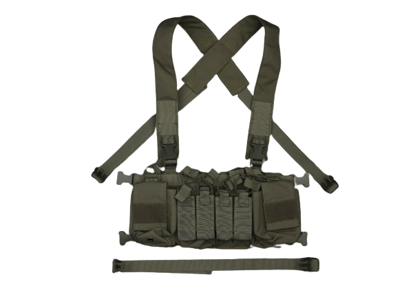 Guerilla Tactical Chest Rig D3CRX - Olive