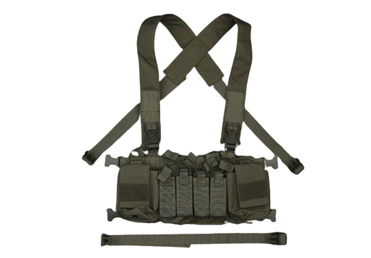 Guerilla Tactical Chest Rig D3CRX - Olive