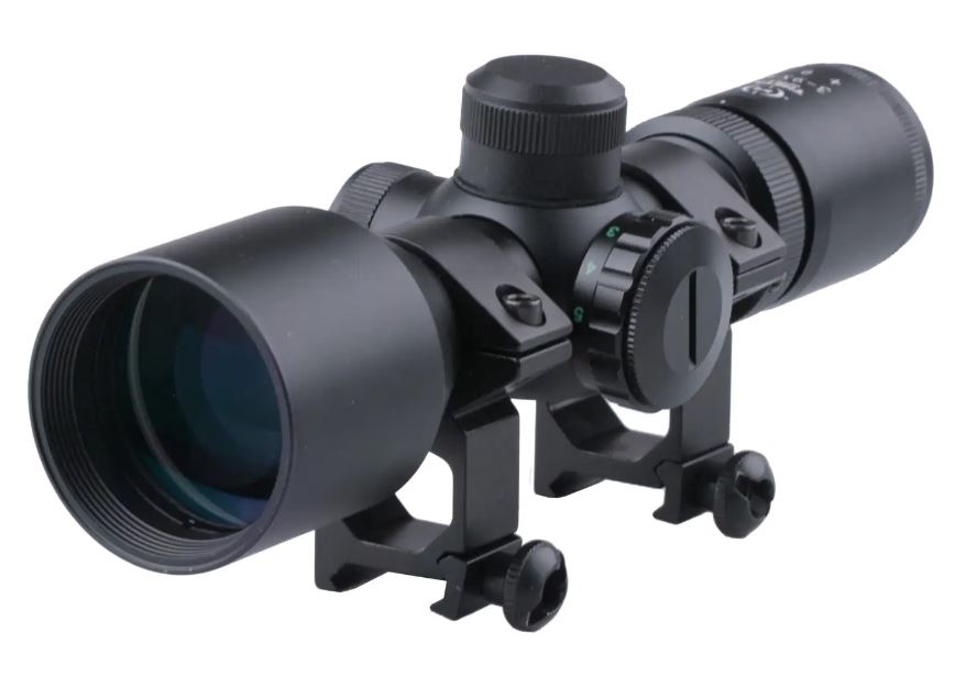 Theta Optics 3-9x40 Scope