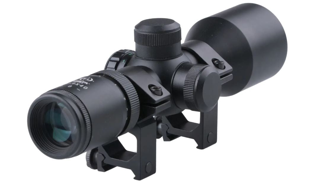 Theta Optics 3-9x40 Scope