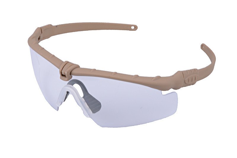 GFC Ultimate Tactical glasses - clear